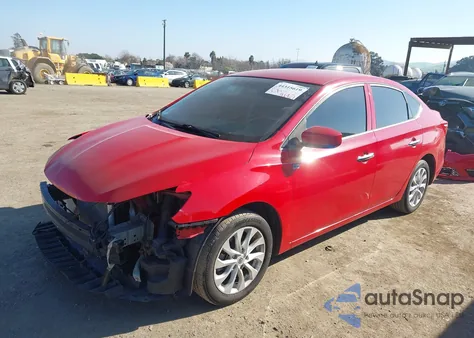 2019 Nissan Sentra Sv z USA, uszkodzony, nr VIN 3N1AB7AP9KL609664